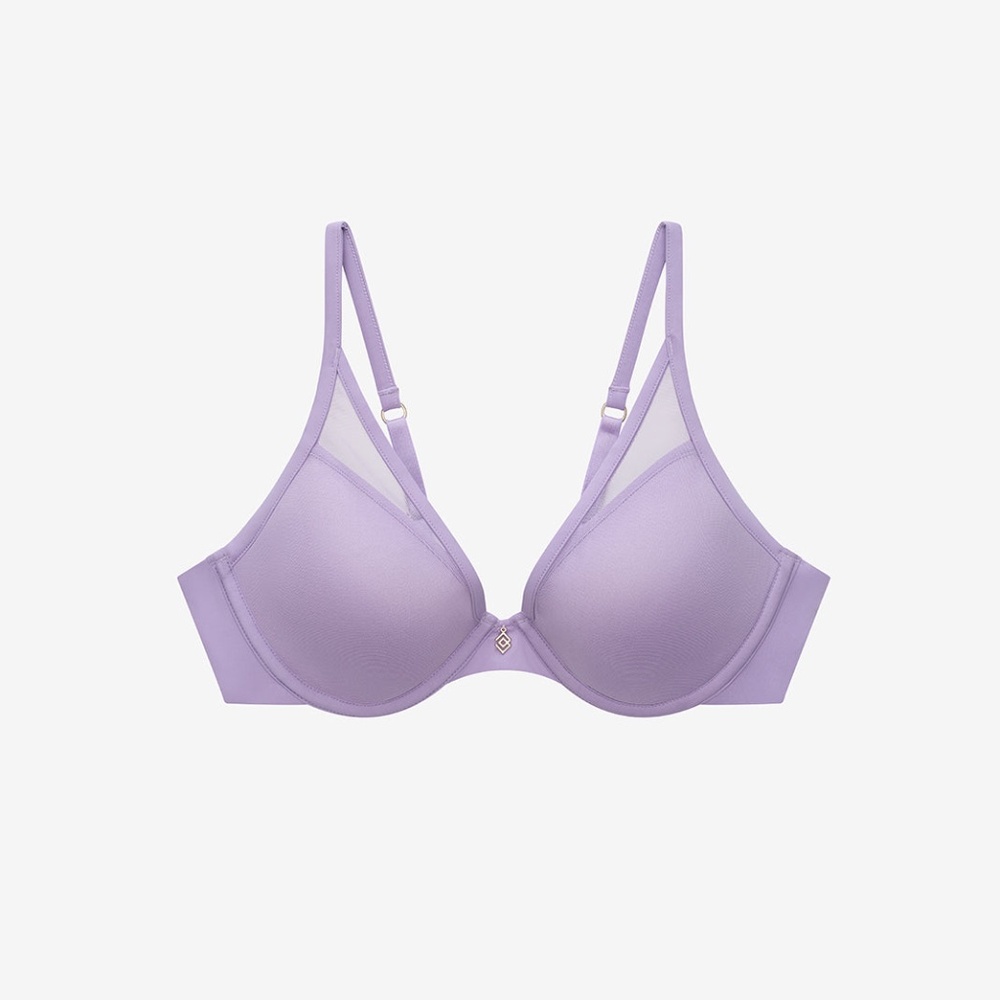ThirdLove 24/7® Classic Uplift Plunge Bra Size 42Dviolet / 42D
